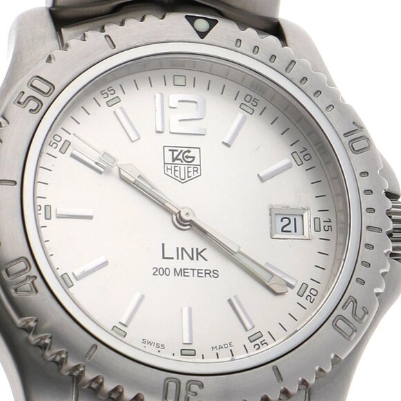 TAG HEUER Watches WT1112-0 Stainless Steel Quartz - Picture 1 of 8